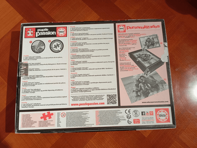 2 puzzles Star wars Educa 500 pièces 