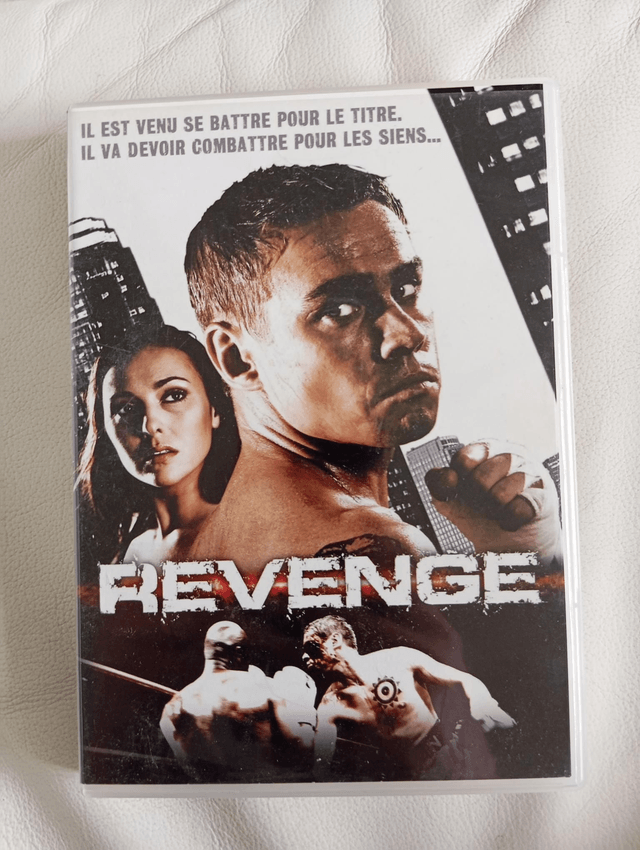 DVD Revenge 