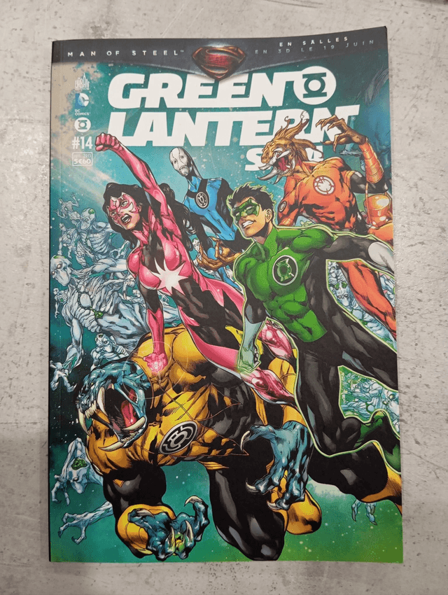 Comics green saga #14