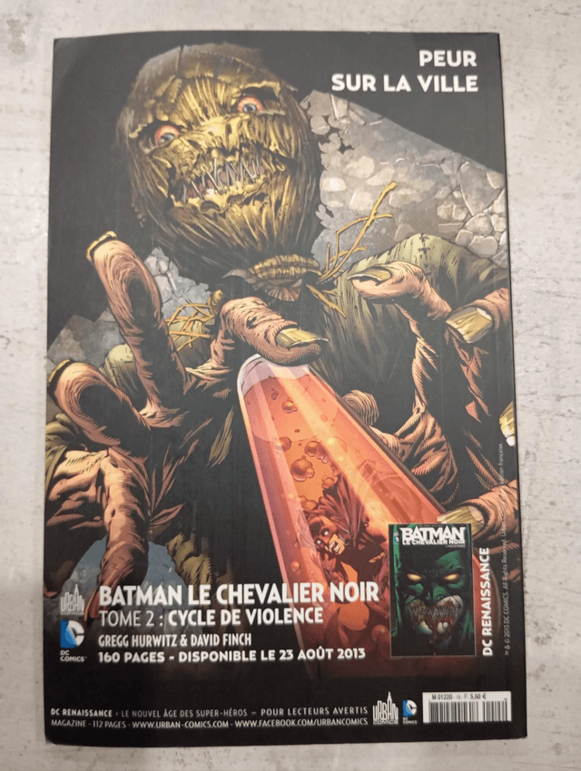 Comics green saga #14