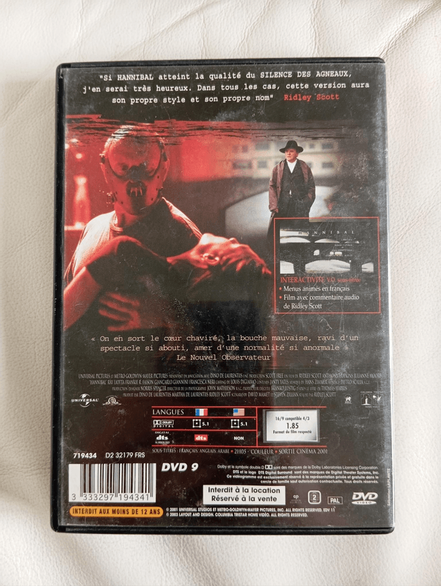 DVD Hannibal
