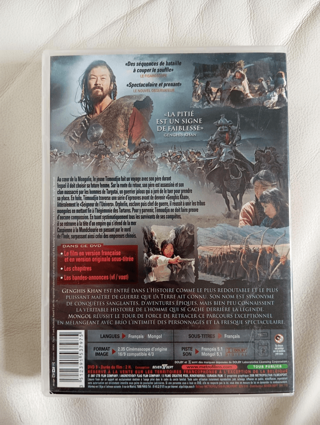 DVD Mongol