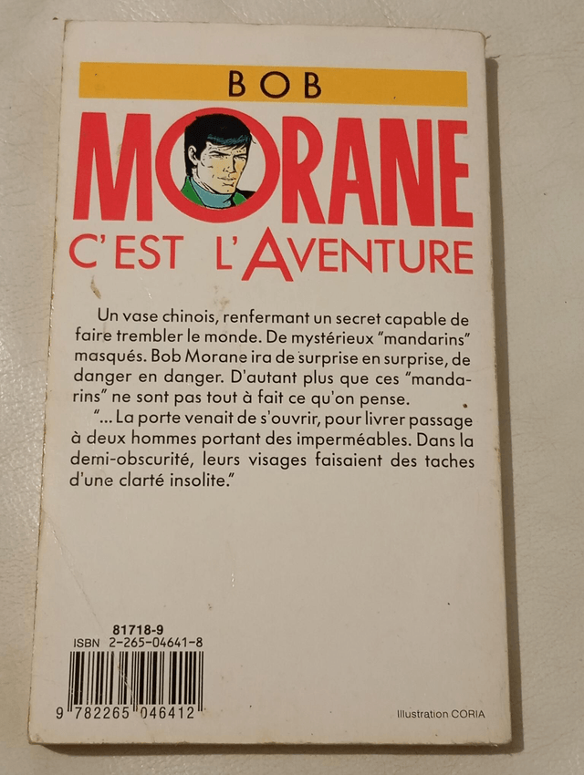 Livre de poche Bob Morane #45