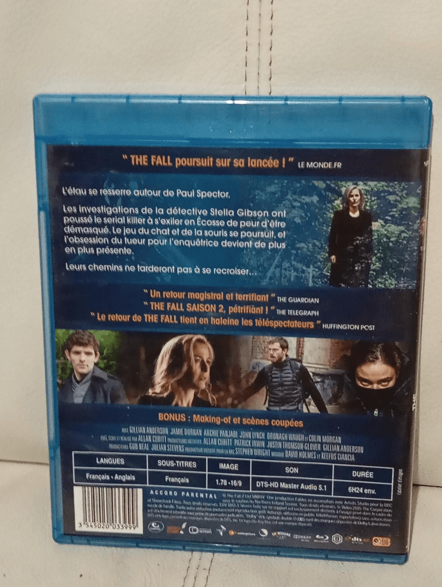 Blu ray The fall intégrale saison 2