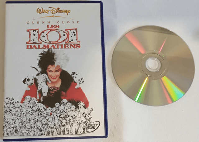 DVD Film Disney 101 dalmatiens