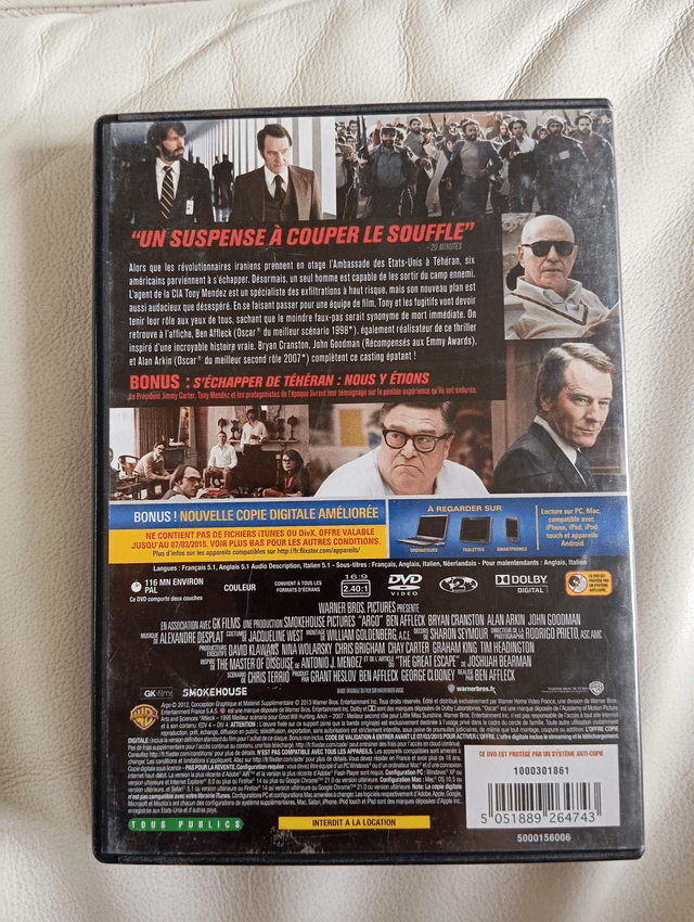DVD Argo