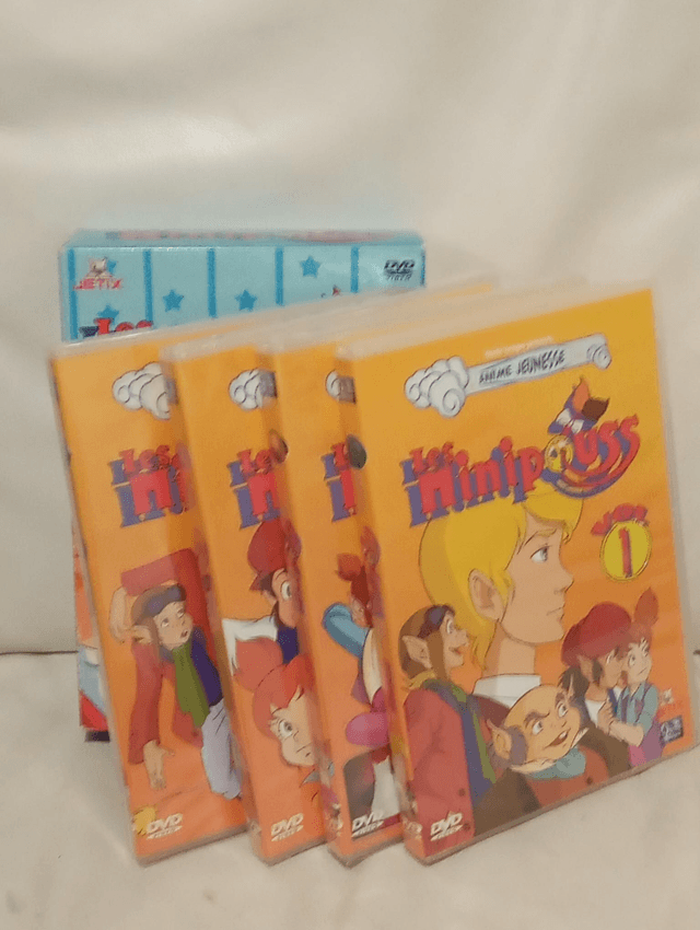 Coffret DVD Les minipouss box 1