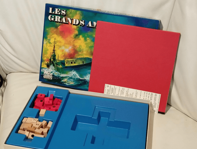 Jeu Les grands amiraux 