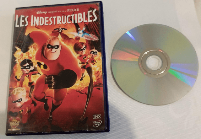 DVD Disney Les Indestructibles 