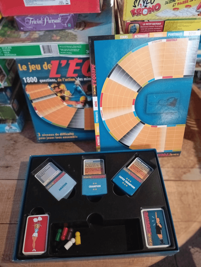 Jeu de société L'équipe 