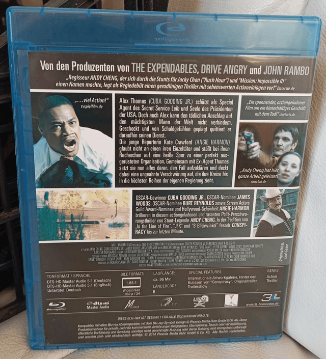 Blu ray Conspiracy 