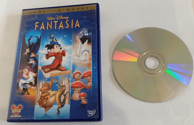 DVD Disney Fantasia 