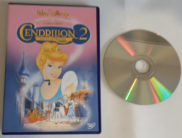 DVD Disney Cendrillon 2