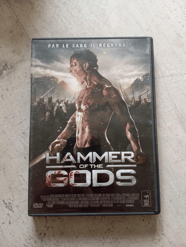 DVD Hammer of the gods