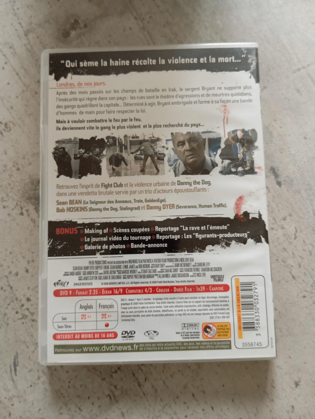 DVD Outlaw