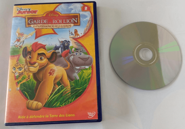 DVD Disney La garde du roi lion #2