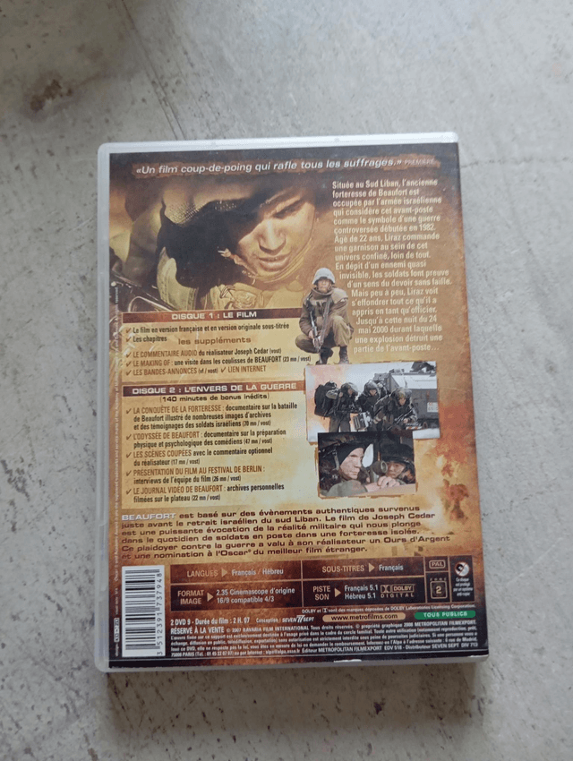 DVD Beaufort