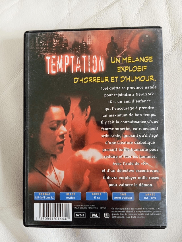 DVD Temptation 