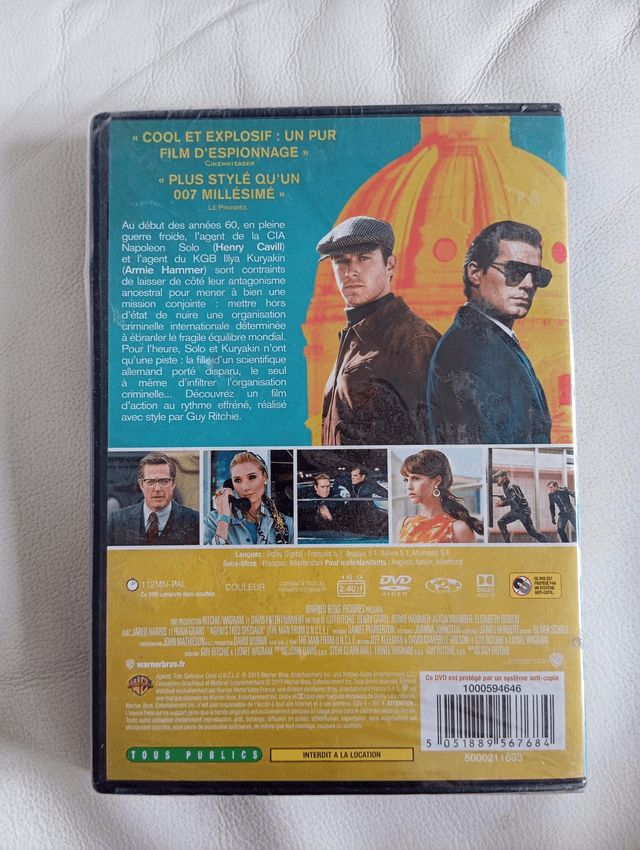 Dvd Neuf Agents très spéciaux 