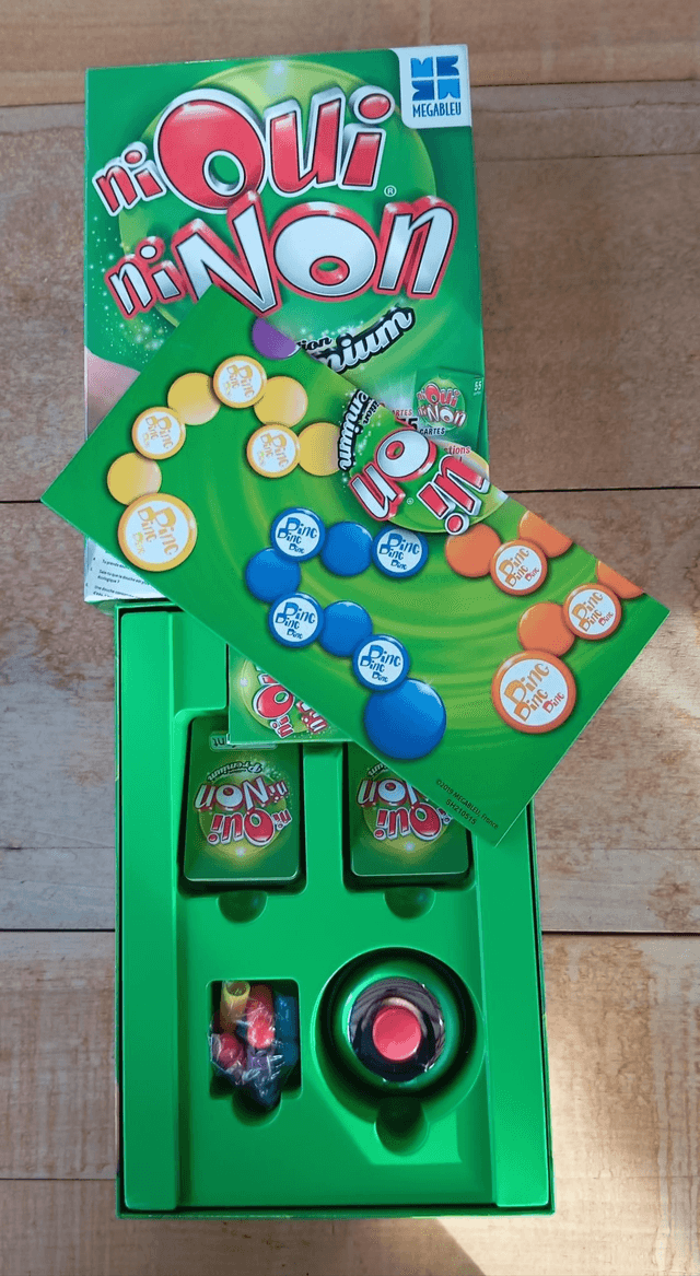 Jeu Ni oui Ni non édition premium 