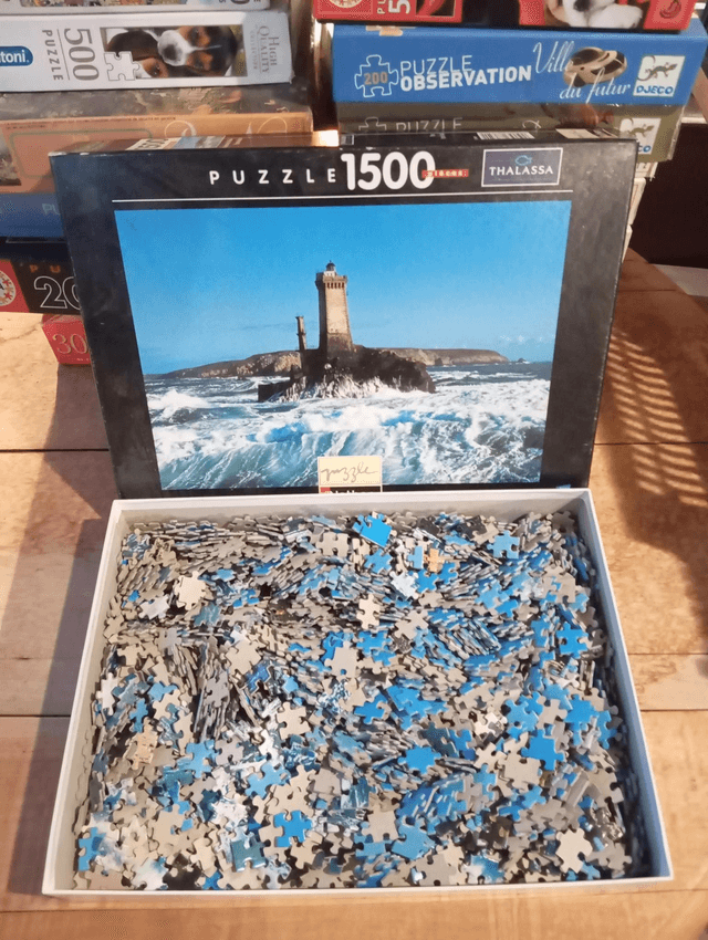 Puzzle Nathan 1500 pièces Thalassa