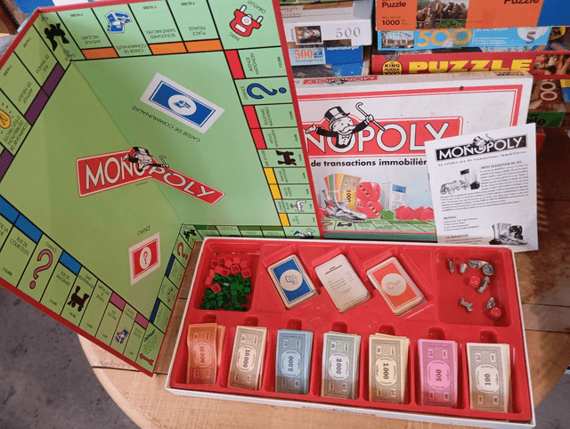 Jeu Monopoly Parker