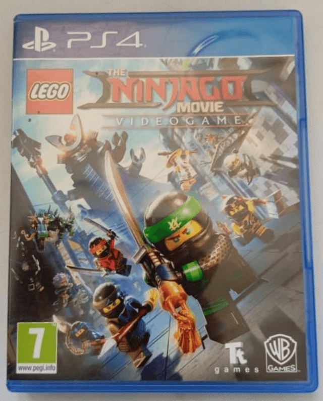 Jeu PS4 Lego ninjago movie 