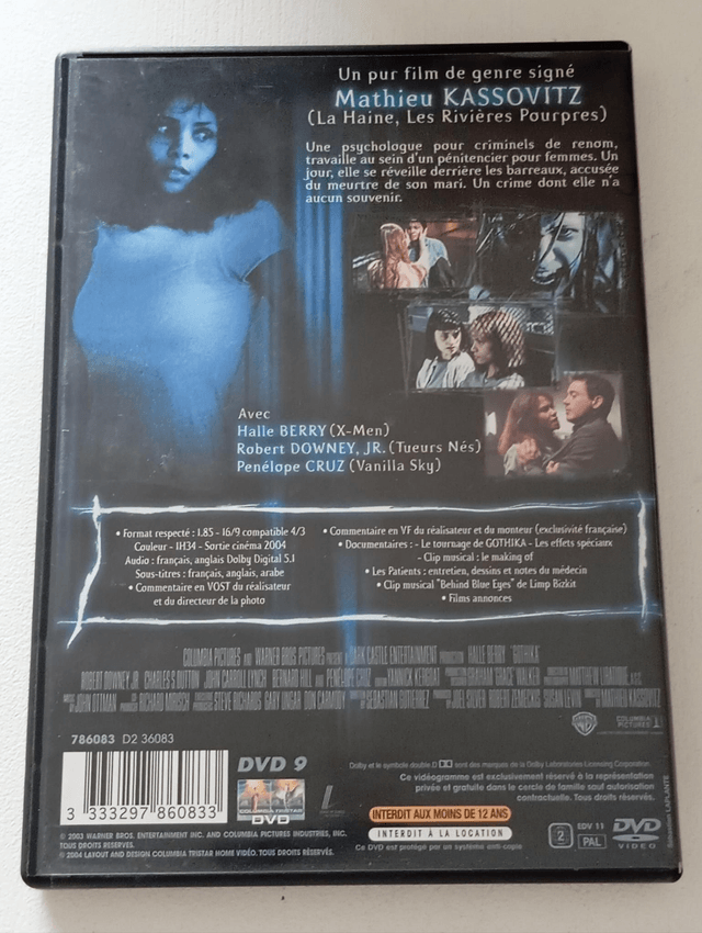 DVD Gothika 
