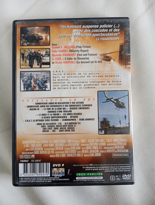 DVD S.w.a.t