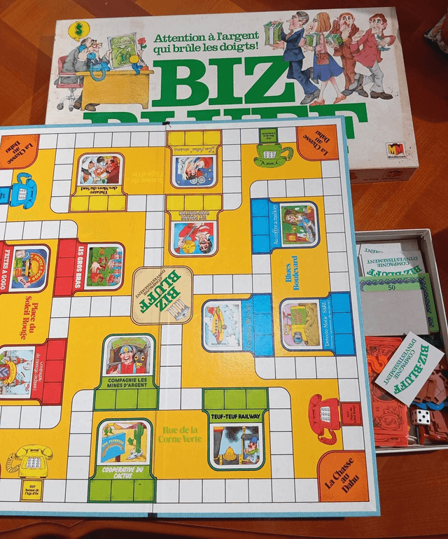 Jeu Biz Bluff