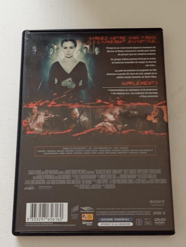 DVD 30 jours de nuit