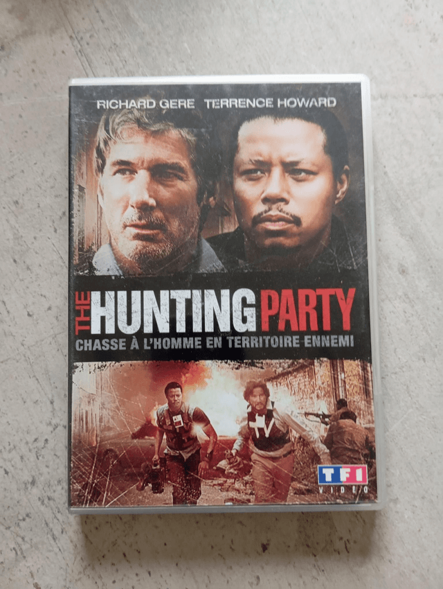 DVD The hunting party 