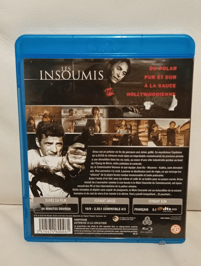 Blu ray Les insoumis 