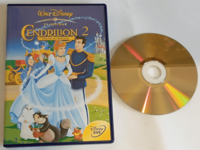 DVD Disney Cendrillon 2