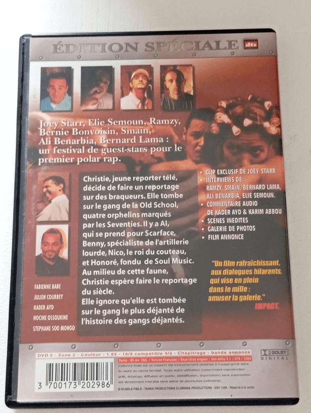 DVD old school 