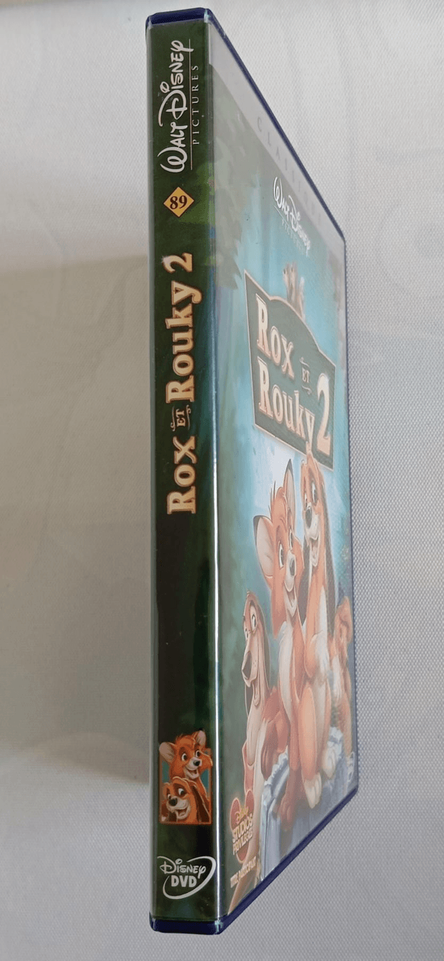 DVD Disney Rox et Rouky 2