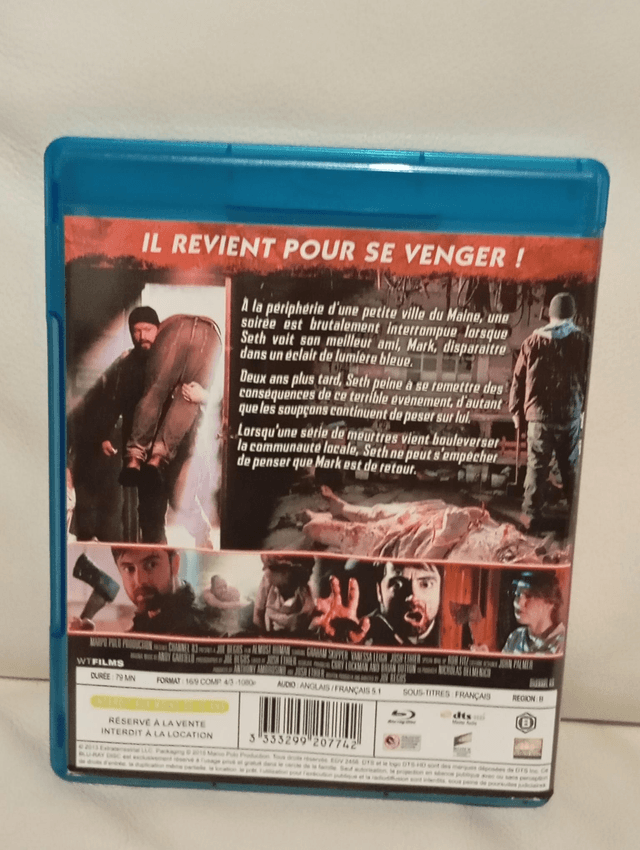 Blu Ray Almost human