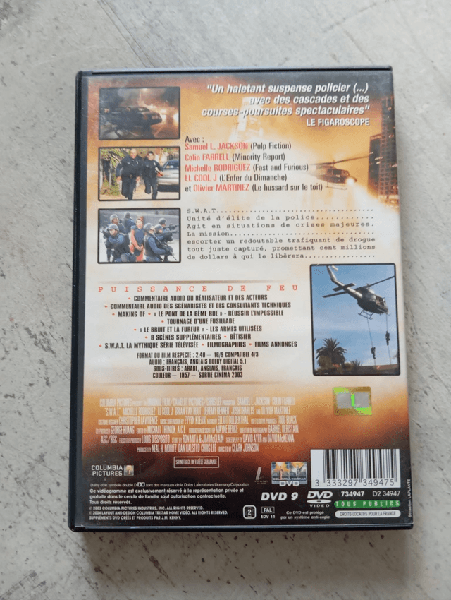 DVD S.W.A.T