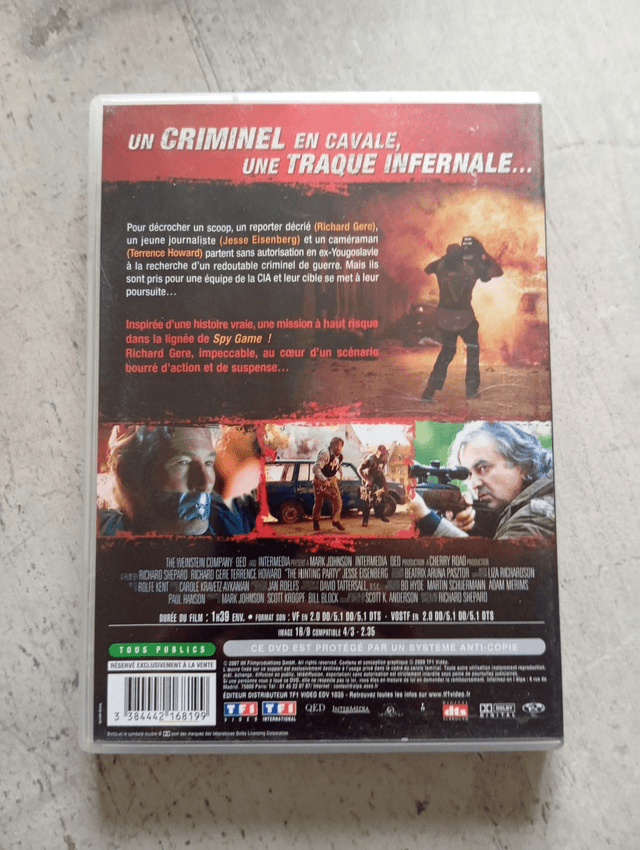 DVD The hunting party 