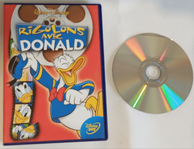 DVD Disney Rigolons avec Donald