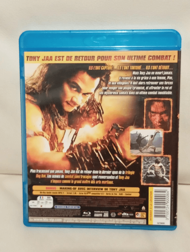 Blu ray Ong bak 3
