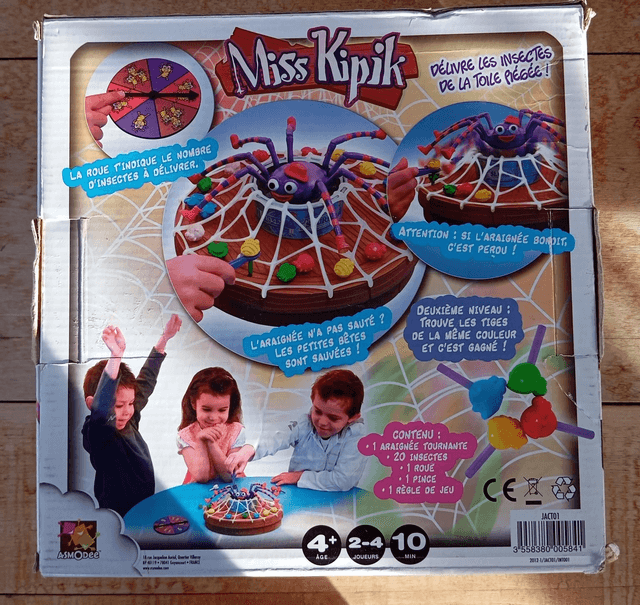 Jeu Miss Kipik