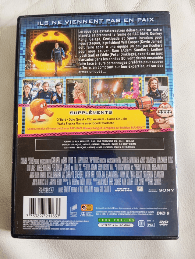 DVD pixels 