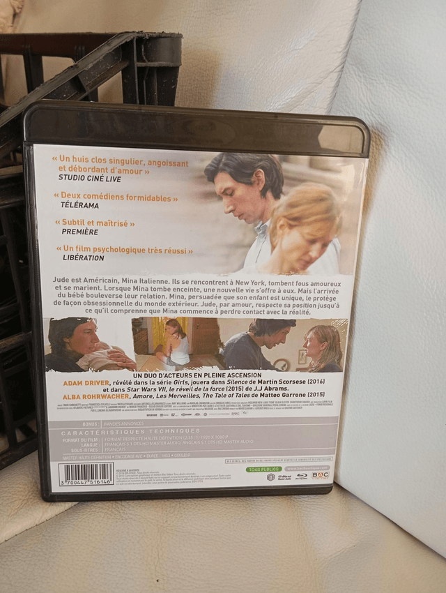 Blu ray hungry hearts 