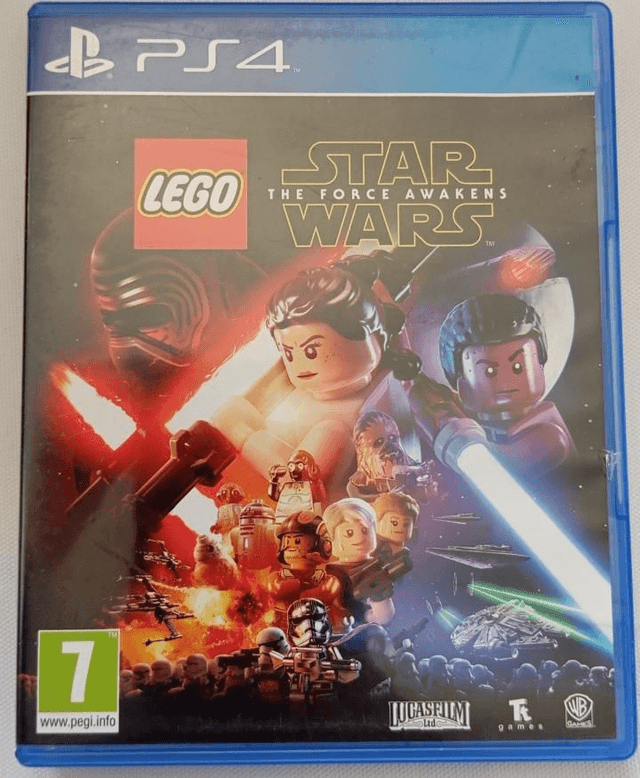 Jeu PS4 Lego star wars