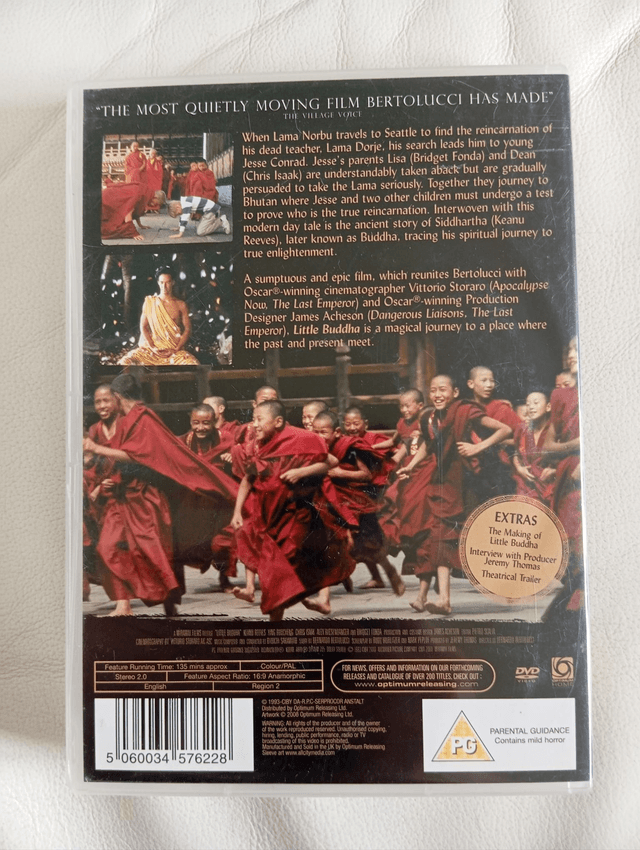 DVD Little Buddha 