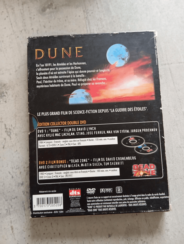 DVD collector Dune