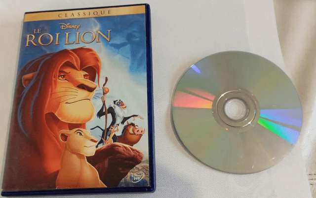 DVD Disney Roi lion 