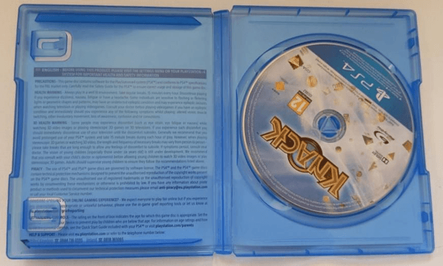 Jeu PS4 Knack