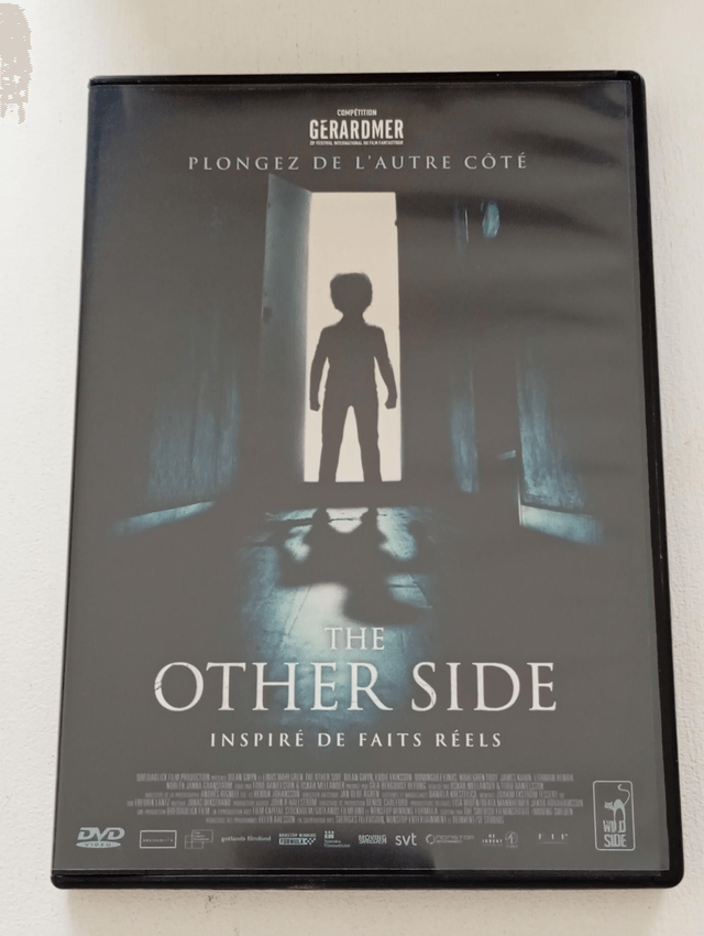 DVD Other side